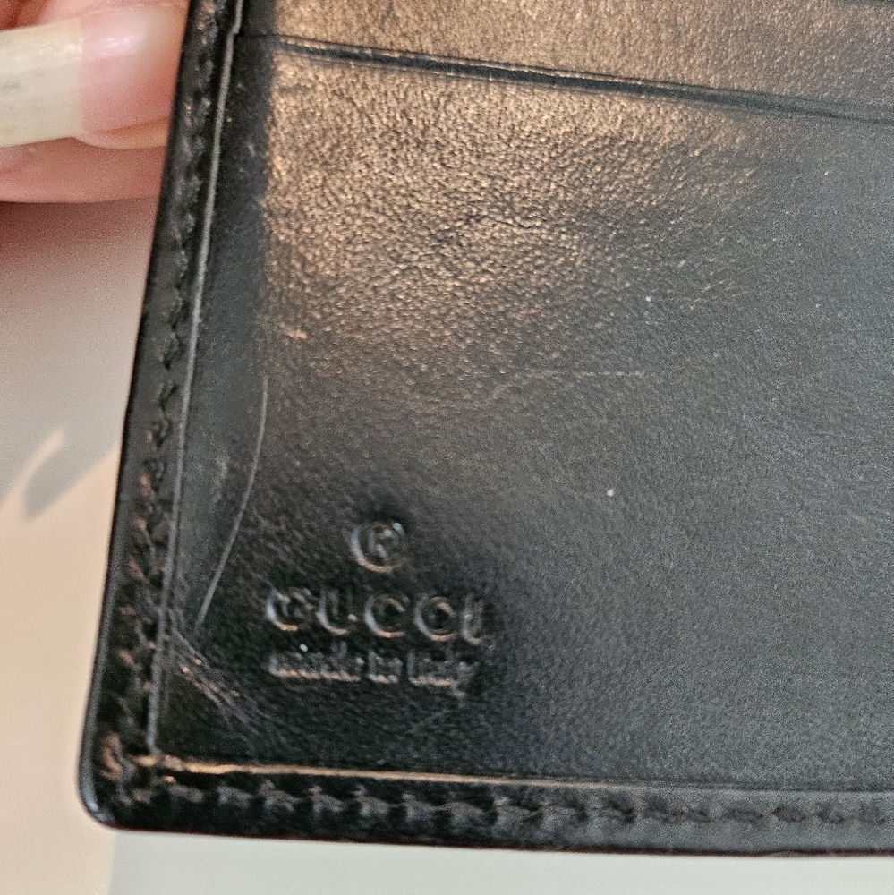 Gucci Jackie piston lock canvas wallet - Picture 4 of 14